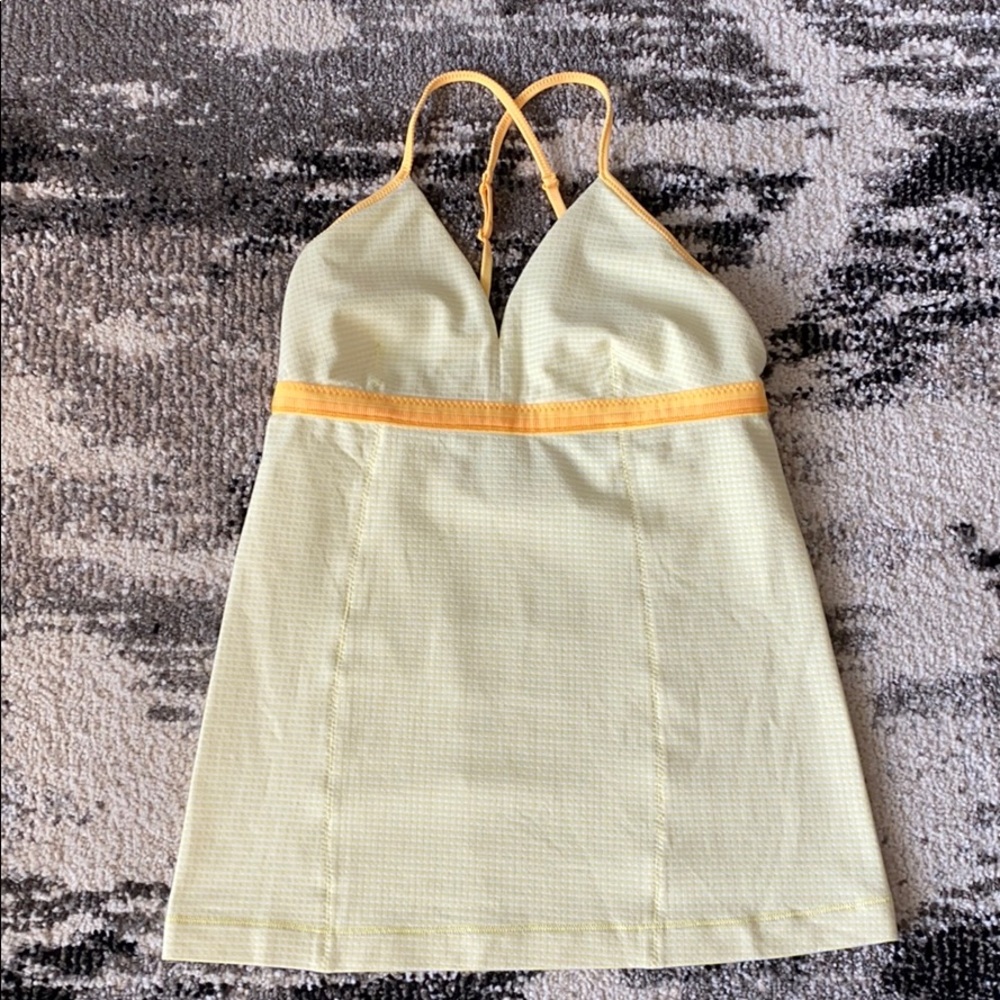 Lululemon Crossback Tank